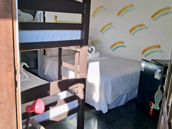 Pousada Mare Blue : photo 5 de la chambre chambre quadruple classique