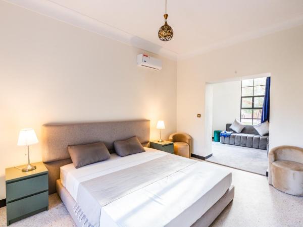 Villa Warhol Marrakech : photo 2 de la chambre chambre deluxe