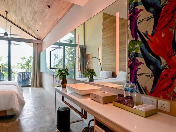 Island Escape Burasari : photo 7 de la chambre chambre deluxe avec transfert régulier en bateau