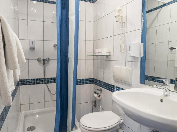 Hotel Luna Budapest : photo 3 de la chambre petite chambre double