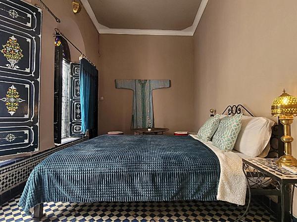 Riad Dar Alma Fes : photo 2 de la chambre chambre double supérieure