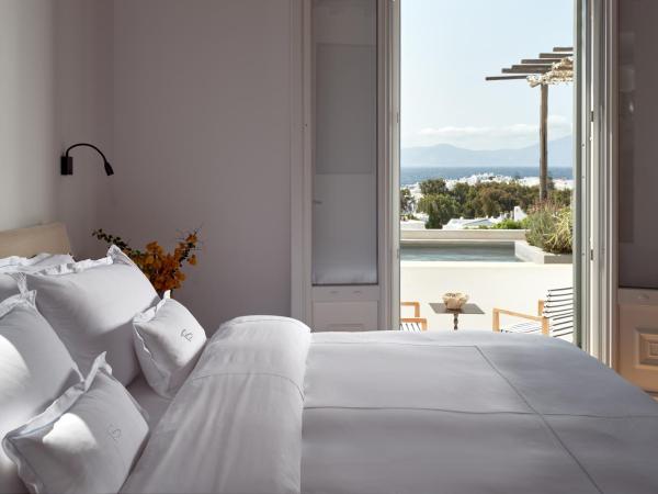 Belvedere Mykonos - Main Hotel - The Leading Hotels of the World : photo 6 de la chambre villa 5 chambres nextdoor avec piscine privée et jacuzzi (13)