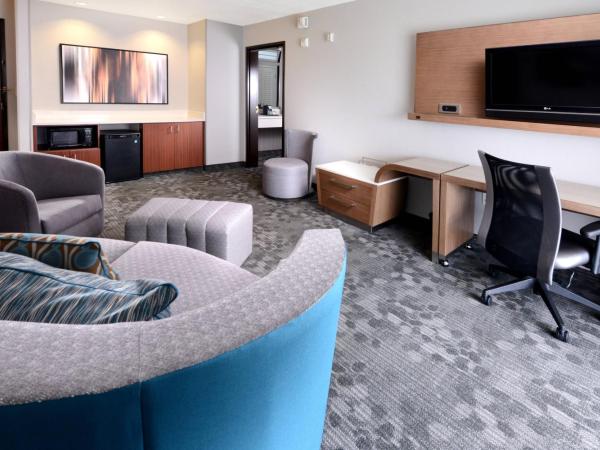 Courtyard by Marriott Houston Northwest : photo 1 de la chambre suite 1 chambre avec 1 lit king-size et canapé-lit