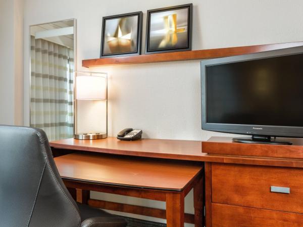 Courtyard by Marriott Houston Galleria : photo 2 de la chambre chambre avec 2 grands lits queen-size 