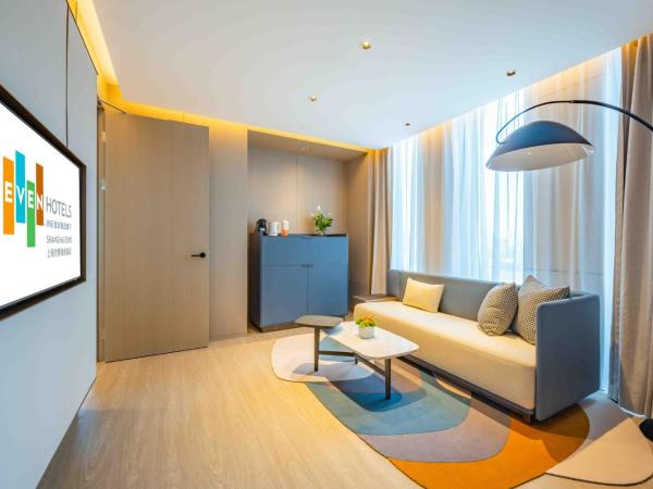 EVEN Hotels Shanghai Expo, an IHG Hotel : photo 9 de la chambre suite 1 chambre lit king-size