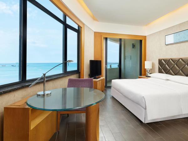 Four Points by Sheraton Hainan, Sanya : photo 4 de la chambre corner ocean view room