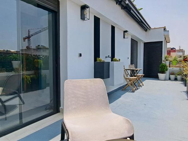 RABAT RESIDENCE - rooms & apartments : photo 4 de la chambre chambre double ou lits jumeaux avec douche