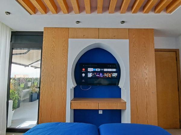 RABAT RESIDENCE - rooms & apartments : photo 6 de la chambre chambre double ou lits jumeaux avec salle de bains