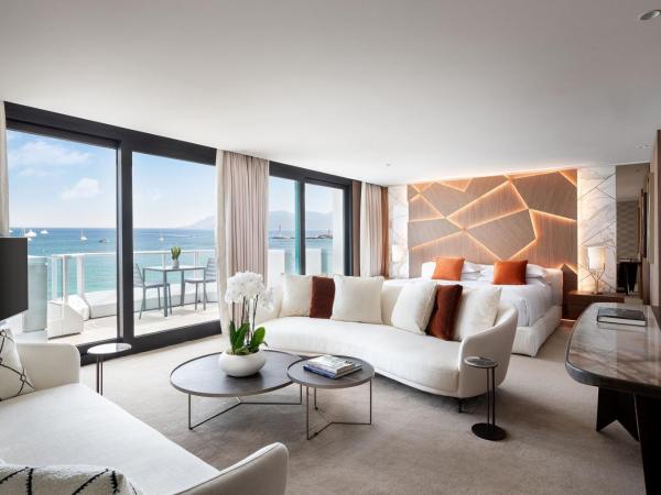 JW Marriott Cannes : photo 4 de la chambre suite deluxe - vue sur mer