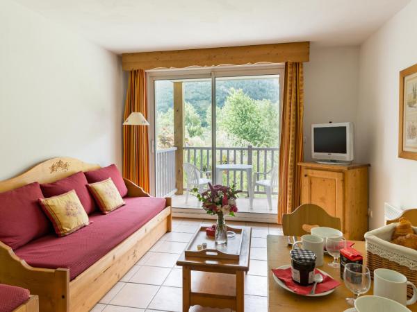 Lagrange Vacances L'Ardoisière : photo 3 de la chambre appartement 1 chambre (4 adultes)