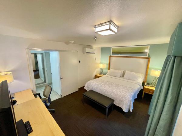 Red Roof Inn PLUS & Suites Tampa : photo 1 de la chambre chambre lit king-size deluxe - non-fumeurs