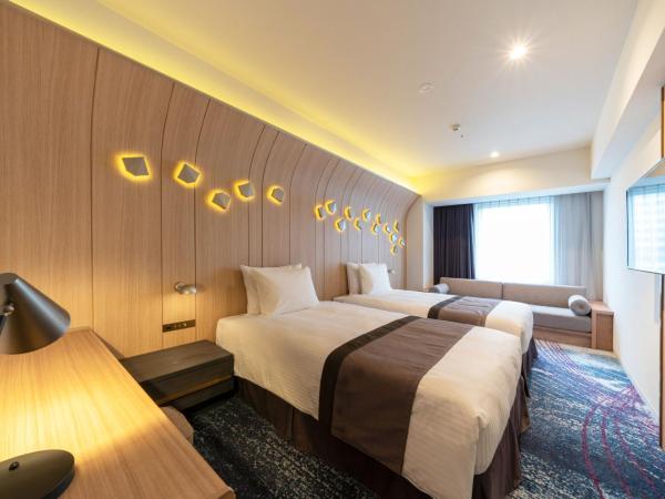 Hotel JAL City Nagoya Nishiki : photo 1 de la chambre chambre lits jumeaux deluxe