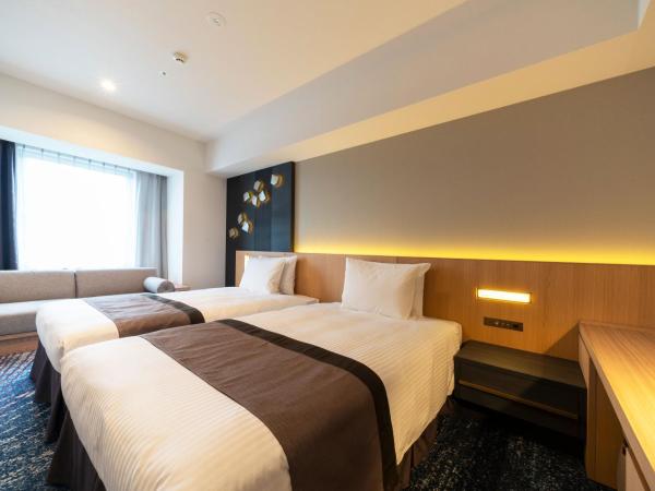 Hotel JAL City Nagoya Nishiki : photo 1 de la chambre chambre lits jumeaux moyenne