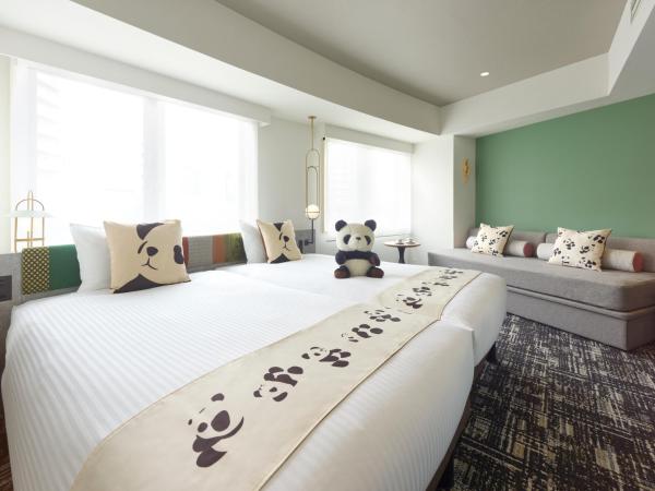 Mitsui Garden Hotel Ueno - Tokyo Reopened in July 2023 : photo 1 de la chambre panda superior twin - non-smoking
