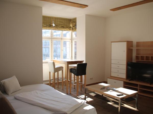Hotel Goldene Krone Innsbruck : photo 7 de la chambre chambre familiale deluxe