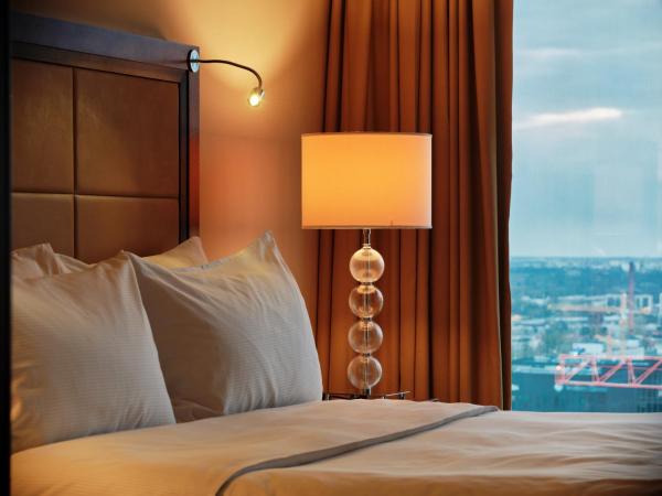 Hilton Warsaw City Hotel : photo 6 de la chambre chambre lit king-size