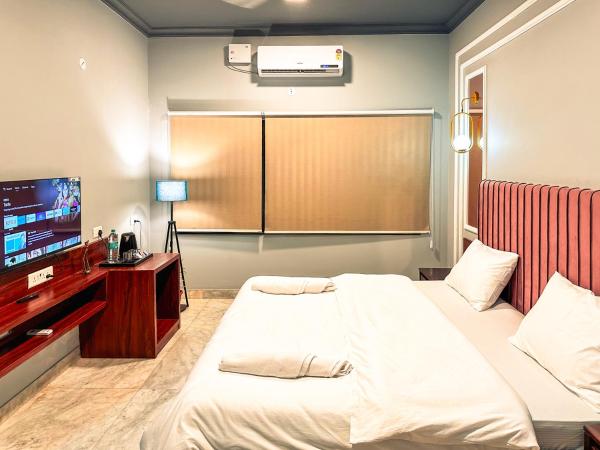 Hoztel Jaipur : photo 4 de la chambre chambre lit king-size