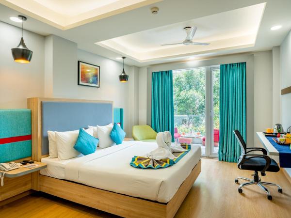 Inde Hotel Sec- 49, Golf Course Extension, Gurgaon : photo 1 de la chambre chambre double standard