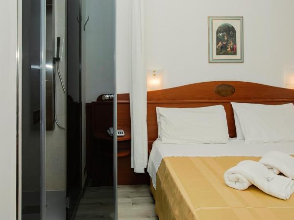 Hotel Leonardo Da Vinci Wellness SPA : photo 1 de la chambre chambre double deluxe avec douche