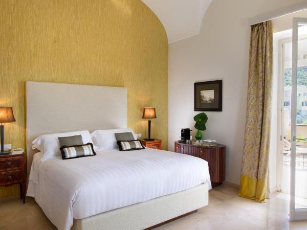 Villa Marina Capri Hotel & Spa : photo 1 de la chambre hébergement d'angle deluxe - vue sur mer