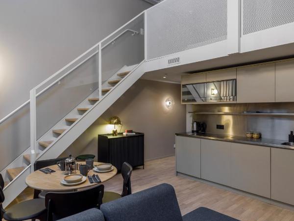 UNITY Hammarby Sjöstad : photo 6 de la chambre appartement loft atelier