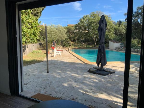 GinKgo : photo 10 de la chambre chambre double - vue sur piscine