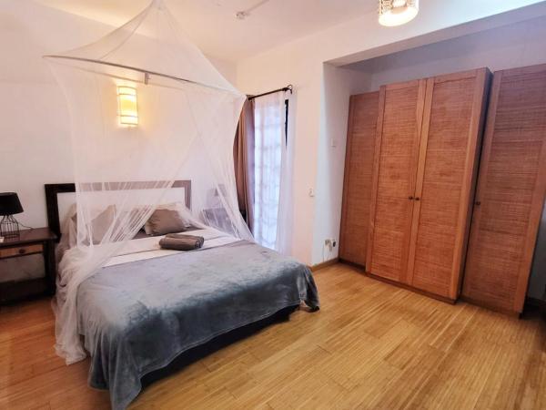 Sannyasa Wellness and Spa : photo 3 de la chambre studio avec vue sur jardin