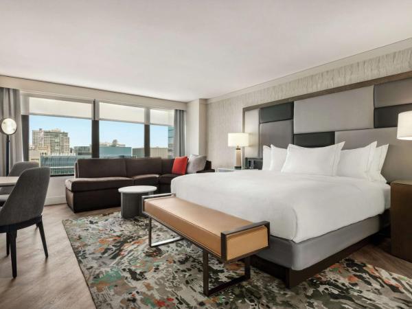 Hilton Grand Vacations Club Chicago Magnificent Mile : photo 1 de la chambre studio king premier