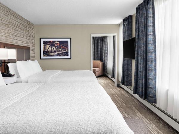 Hampton Inn & Suites Chicago-Downtown : photo 3 de la chambre suite d'angle 1 chambre avec 2 lits queen-size et 1 canapé-lit - non-fumeurs 