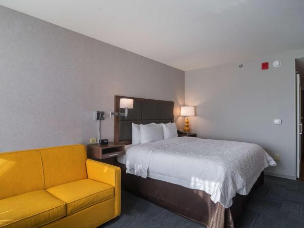 Hampton Inn Chicago North-Loyola Station, Il : photo 1 de la chambre chambre exécutive premium lit king-size - non-fumeurs