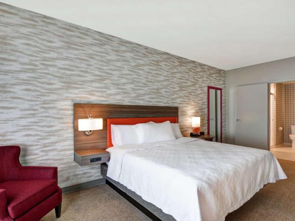 Home2 Suites By Hilton Charlotte Piper Glen : photo 1 de la chambre suite 1 chambre lit king-size - non-fumeurs