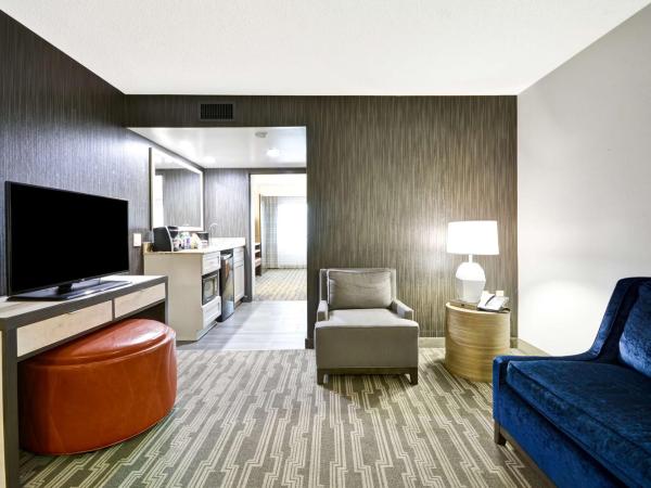 Embassy Suites Charlotte : photo 2 de la chambre suite premium avec lit king-size - non-fumeurs