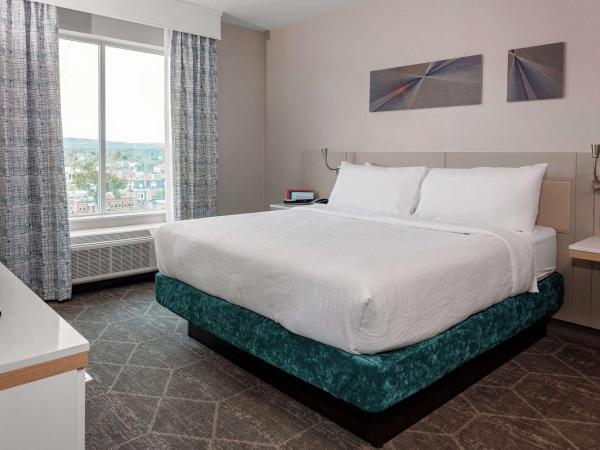 Hilton Garden Inn Colorado Springs Downtown, Co : photo 2 de la chambre chambre lit king-size - vue sur montagne