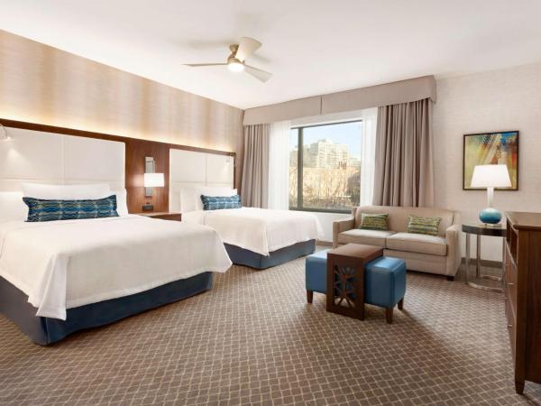 Homewood Suites By Hilton Arlington Rosslyn Key Bridge : photo 1 de la chambre studio avec 2 lits queen-size - non-fumeurs
