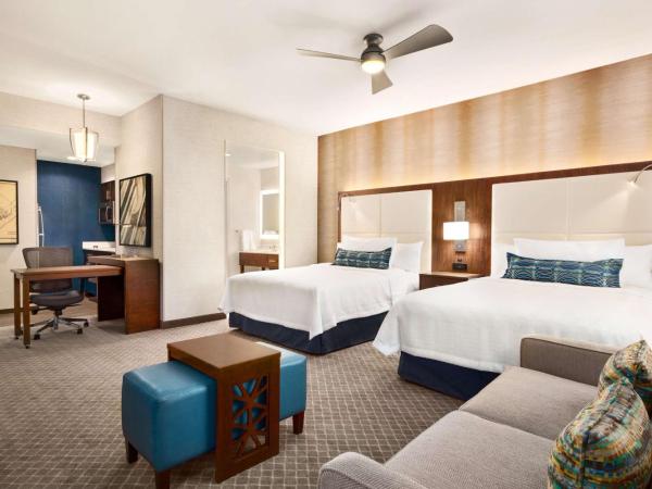 Homewood Suites By Hilton Arlington Rosslyn Key Bridge : photo 3 de la chambre studio avec 2 lits queen-size - non-fumeurs