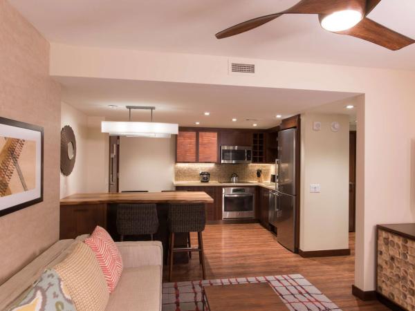 Hilton Grand Vacation Club The Grand Islander Waikiki Honolulu : photo 3 de la chambre suite 1 chambre de luxe avec 2 lits doubles - vue sur océan