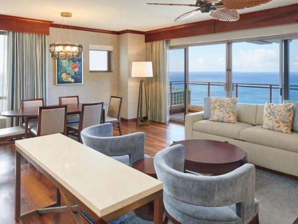 Hilton Grand Vacations Club Grand Waikikian Honolulu : photo 1 de la chambre suite penthouse 3 chambres
