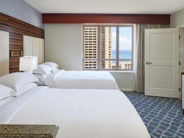 Hilton Grand Vacations Club Grand Waikikian Honolulu : photo 3 de la chambre suite 1 chambre - vue sur océan