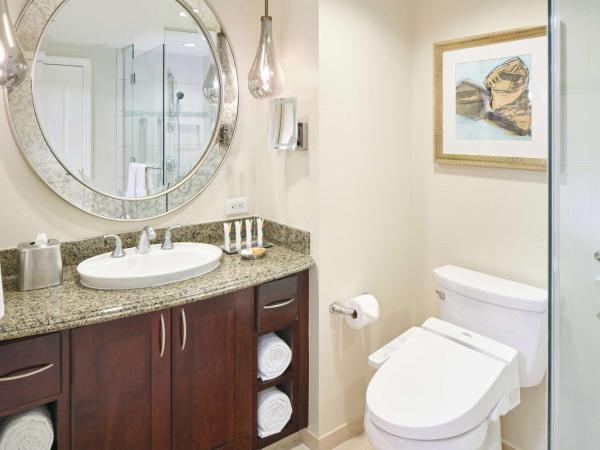 Hilton Grand Vacations Club Grand Waikikian Honolulu : photo 6 de la chambre suite double 1 chambre avec vue partielle sur océan - non-fumeurs