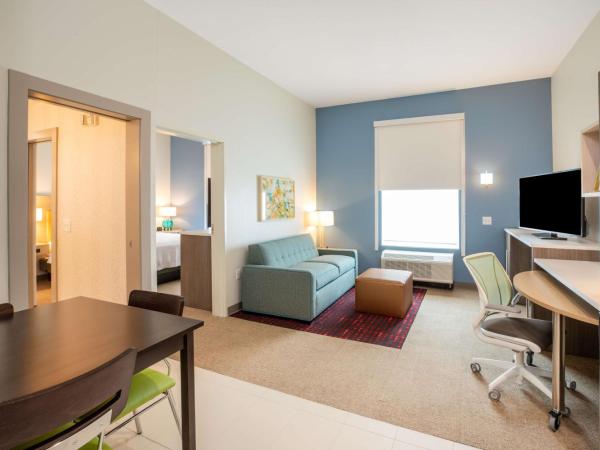 Home2 Suites by Hilton Houston Bush Intercontinental Airport Iah Beltway 8 : photo 2 de la chambre suite 1 chambre lit king-size - non-fumeurs