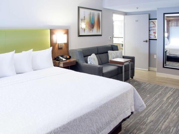 Hampton Inn Houston I-10 West-Energy Corridor : photo 1 de la chambre chambre lit king-size exécutive avec canapé-lit - non-fumeurs