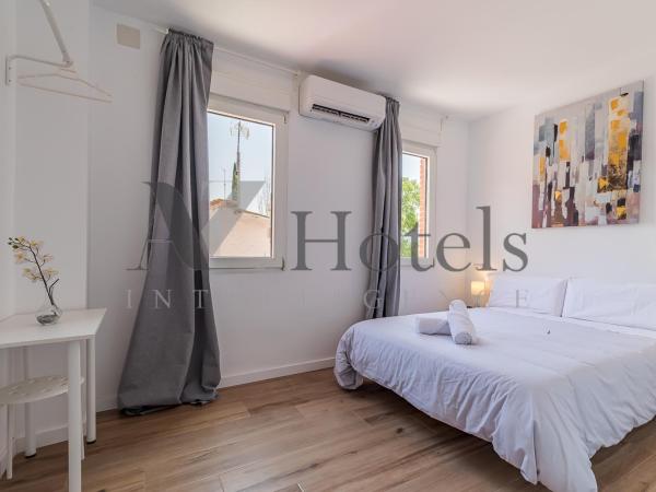 AYZ Joaquín Pol - Auto check-in property : photo 3 de la chambre chambre double standard avec salle de bains commune