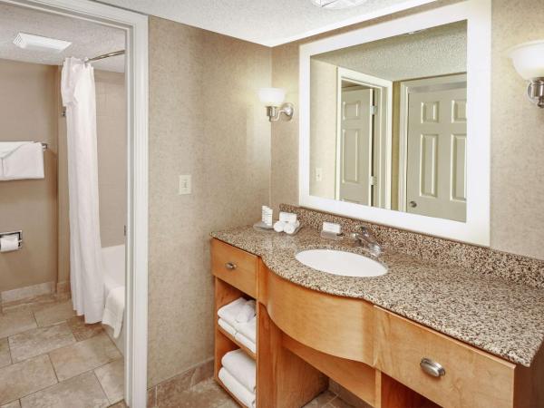 Homewood Suites by Hilton Indianapolis At The Crossing : photo 3 de la chambre suite 1 chambre lit king-size - non-fumeurs