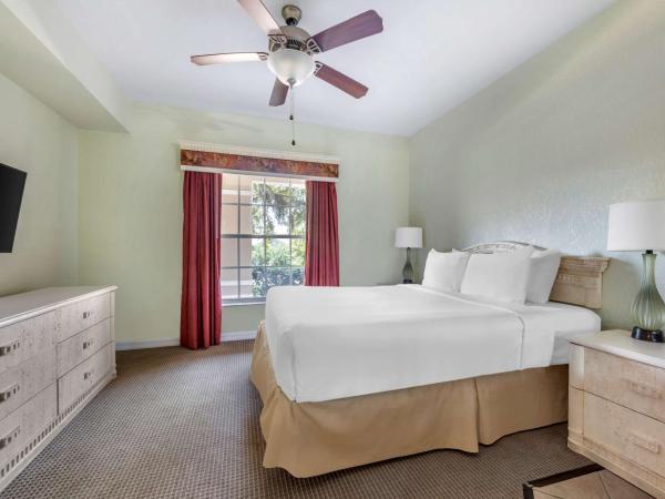 Hilton Vacation Club Mystic Dunes Orlando : photo 1 de la chambre suite plus 1 chambre lit queen-size plus