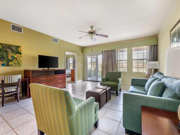 Hilton Vacation Club Mystic Dunes Orlando : photo 2 de la chambre suite 2 chambres - vue sur golfe