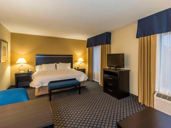 Hampton Inn & Suites Jacksonville South - Bartram Park : photo 4 de la chambre suite studio lit king-size - non-fumeurs