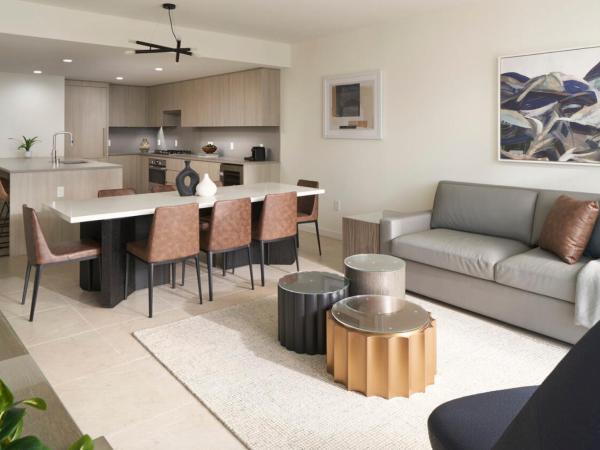 Level Seattle Downtown South Lake Union : photo 5 de la chambre executive two bedroom suite with office