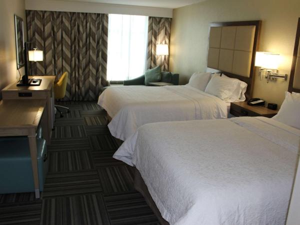 Hampton Inn Jacksonville South/I-95 at JTB : photo 2 de la chambre chambre exécutive avec 2 lits queen-size 