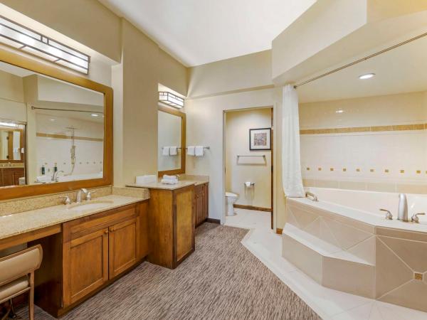 Hilton Vacation Club Cancun Resort Las Vegas : photo 6 de la chambre suite 2 chambres deluxe avec 2 lits king-size - vue sur piscine