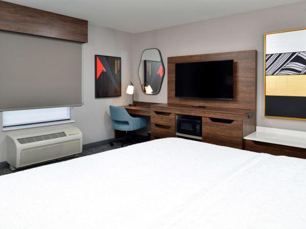 Hampton Inn & Suites Las Vegas Airport : photo 1 de la chambre chambre lit king-size - non-fumeurs